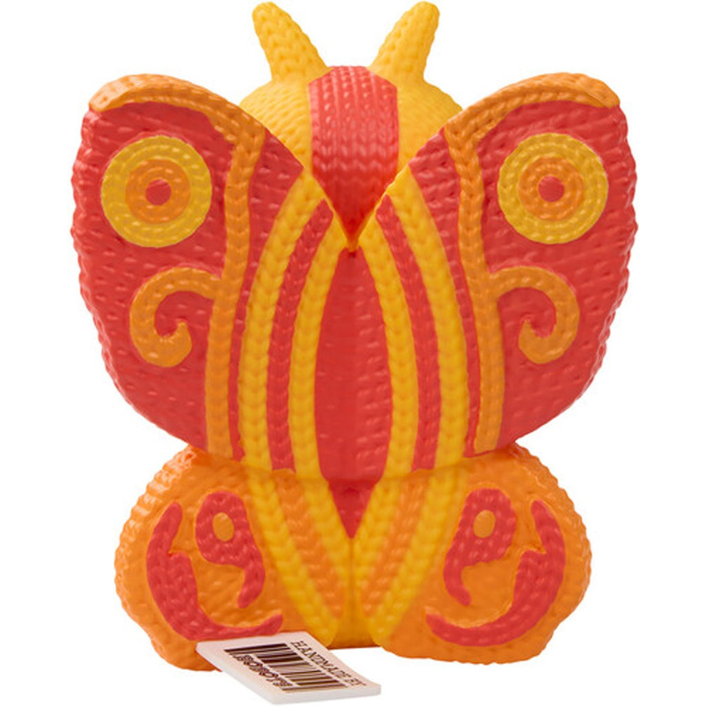 Godzilla Mothra #342 Flame Glow-in-the-Dark Handmade By Robots Vinyl Figure
