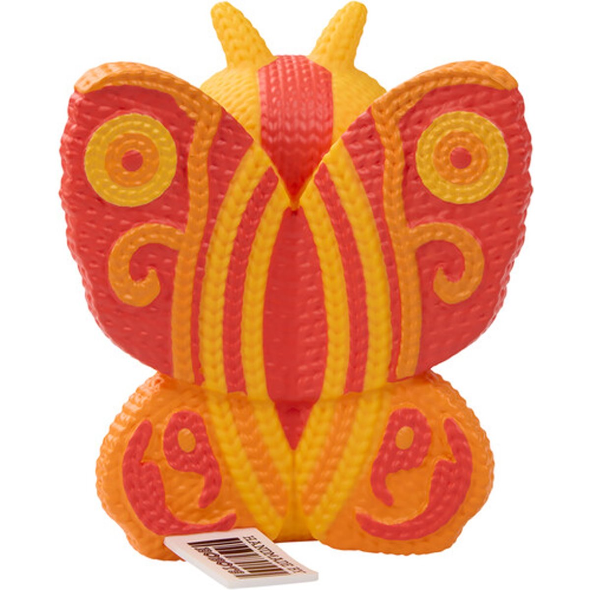 Godzilla Mothra #342 Flame Glow-in-the-Dark Handmade By Robots Vinyl Figure
