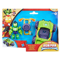Iron Man and his Awesome Friends Iron Hulk Iron Racer Action Figure & Toy Vehicle