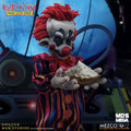 Killer Klowns From Outer Space Rudy with Sound Mezco Designer Series Mega-Scale 15-Inch Doll