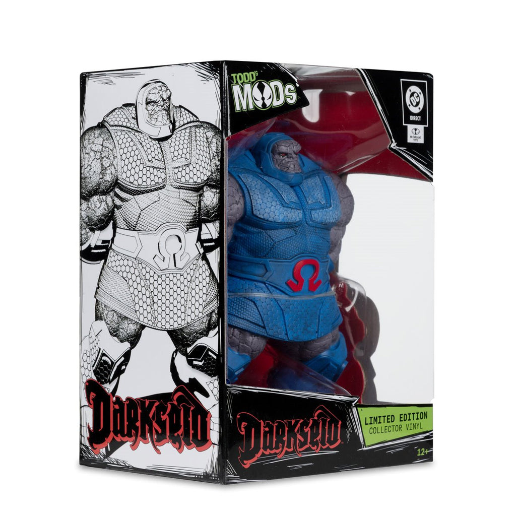DC Direct Collector Vinyl Wave 4 Darkseid Todd's Mods Limited Edition 4 1/2-Inch Scale Posed Figure