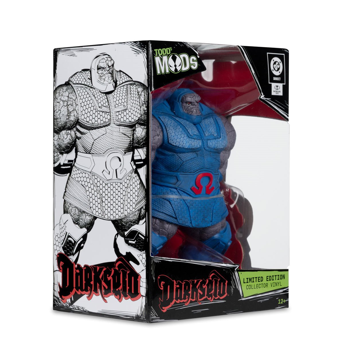DC Direct Collector Vinyl Wave 4 Darkseid Todd's Mods Limited Edition 4 1/2-Inch Scale Posed Figure