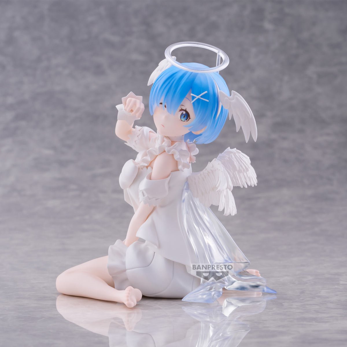 Re:Zero Starting Life in Another World Rem Sweet Angel Version Relax Time Statue