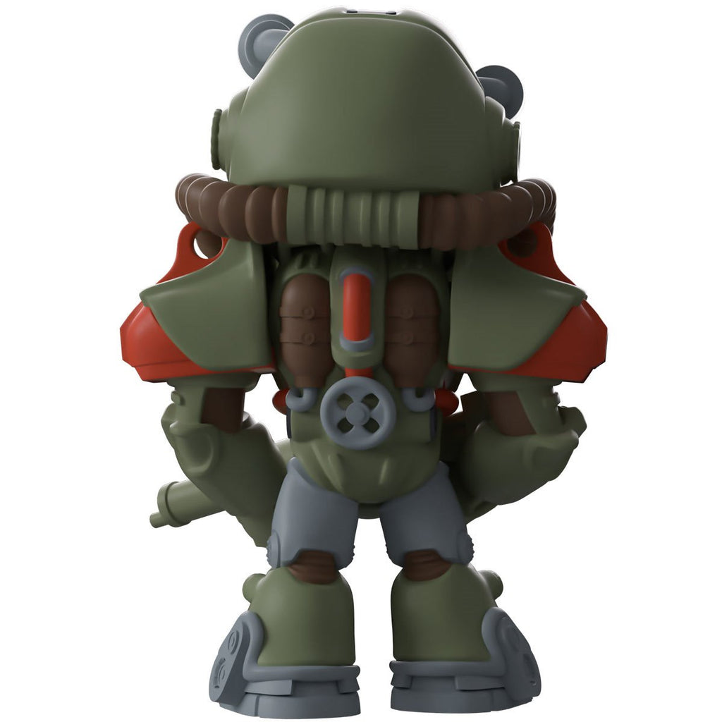 Fallout Collection T-60 Power Armor Green Bomber Variant Vinyl Figure #7 - Entertainment Earth Exclusive