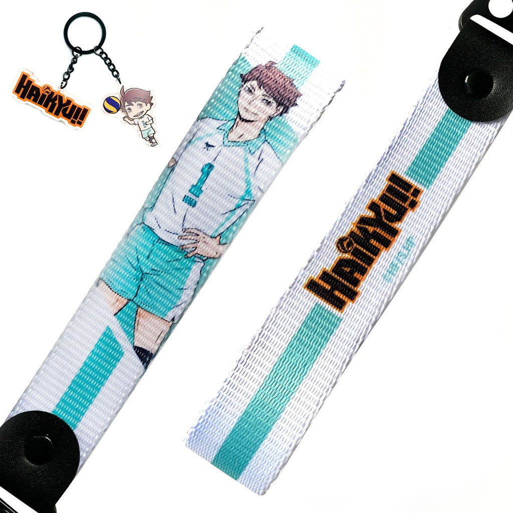 Haikyu!! Oikawa Keystrap
