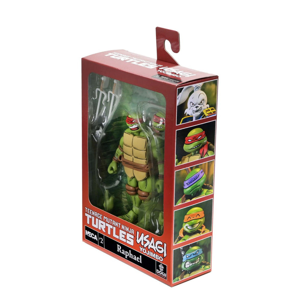 Teenage Mutant Ninja Turtles x Usagi Yojimbo Ultimate Raphael 7-Inch Scale Action Figure