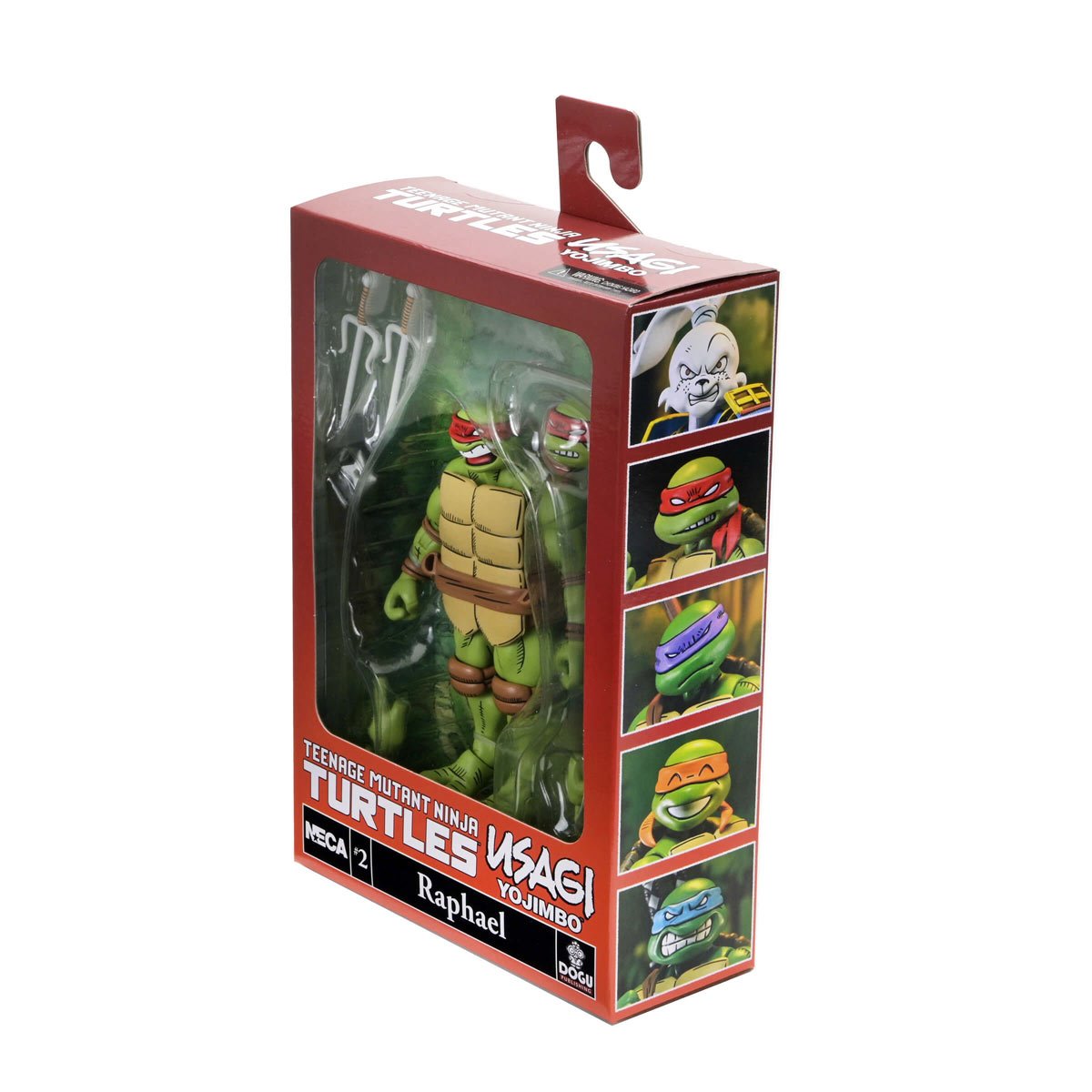 Teenage Mutant Ninja Turtles x Usagi Yojimbo Ultimate Raphael 7-Inch Scale Action Figure
