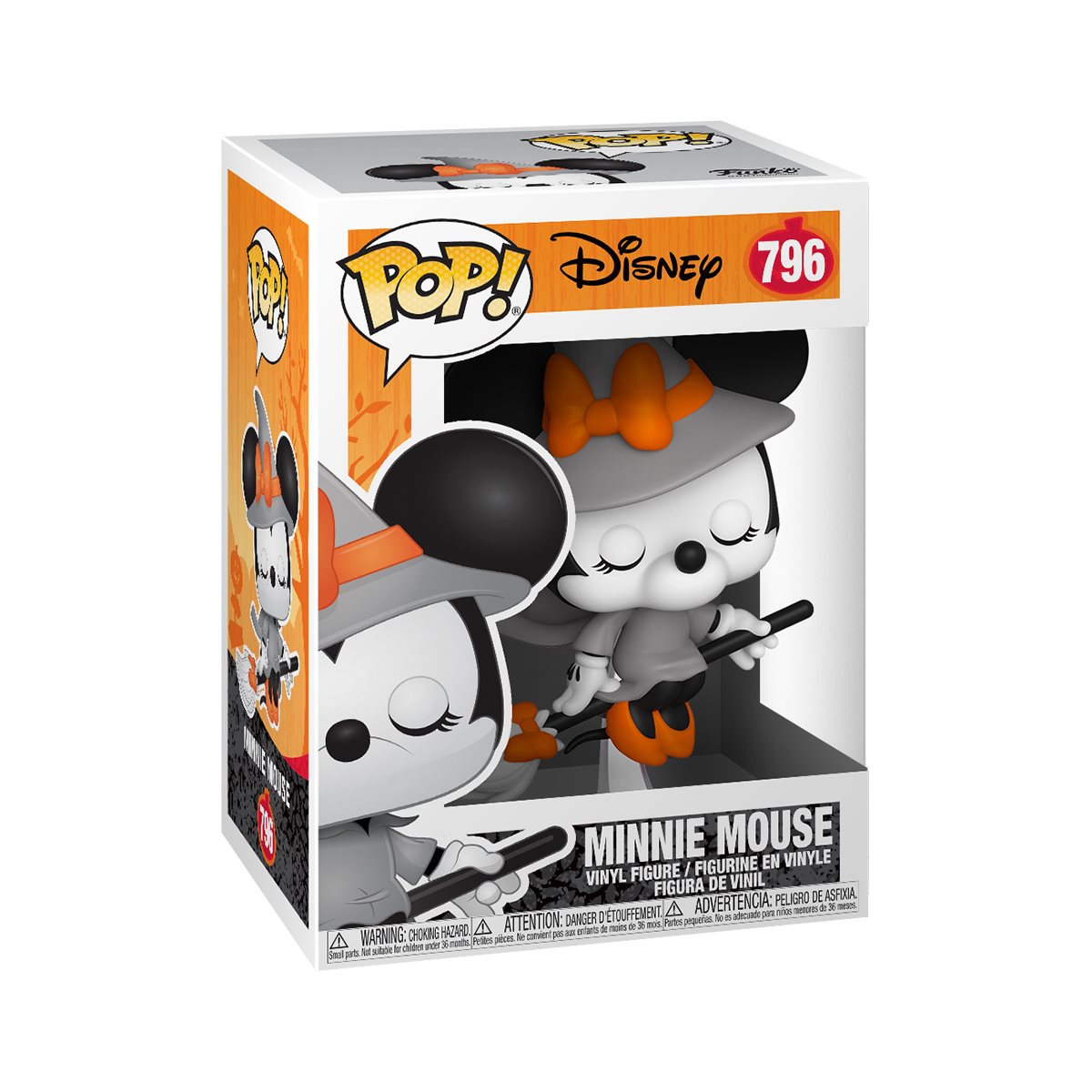 Disney Halloween Witchy Minnie Funko Pop! Vinyl Figure #796