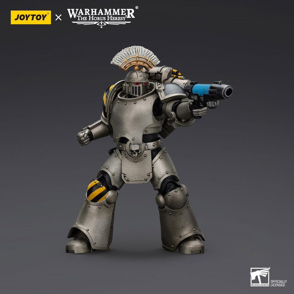 Joy Toy Warhammer The Horus Heresy Iron Warriors MKIII Tactical Squad Seargent 1:18 Scale Action Figure