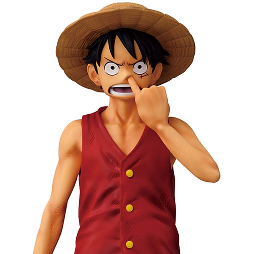 One Piece Monkey D. Luffy Memories Of Adventure and The Shipping Route The Future Ichibansho Masterlise Statue