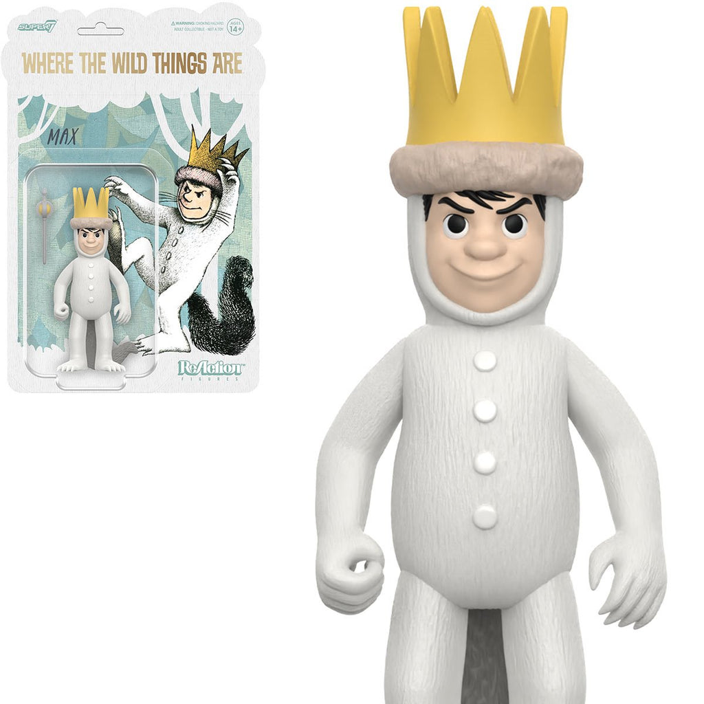 Where The Wild Things Are Max 3 3/4-Inch ReAction Figure