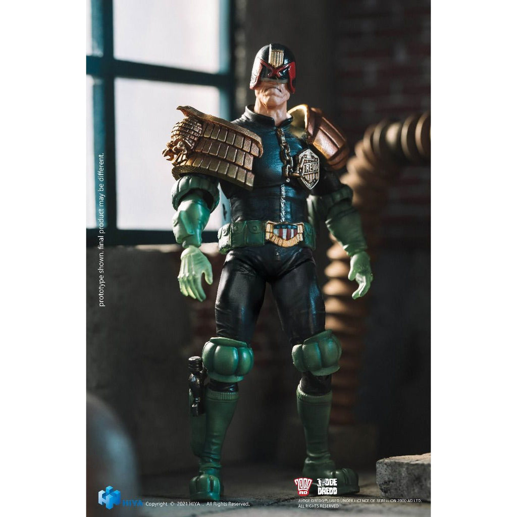 Judge Dredd Exquisite Mini Series 1:18 Scale Action Figure