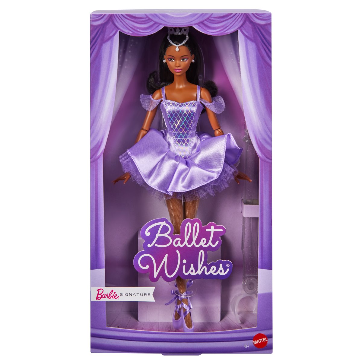 Barbie Ballet Wishes 2026 Doll with Black Hair