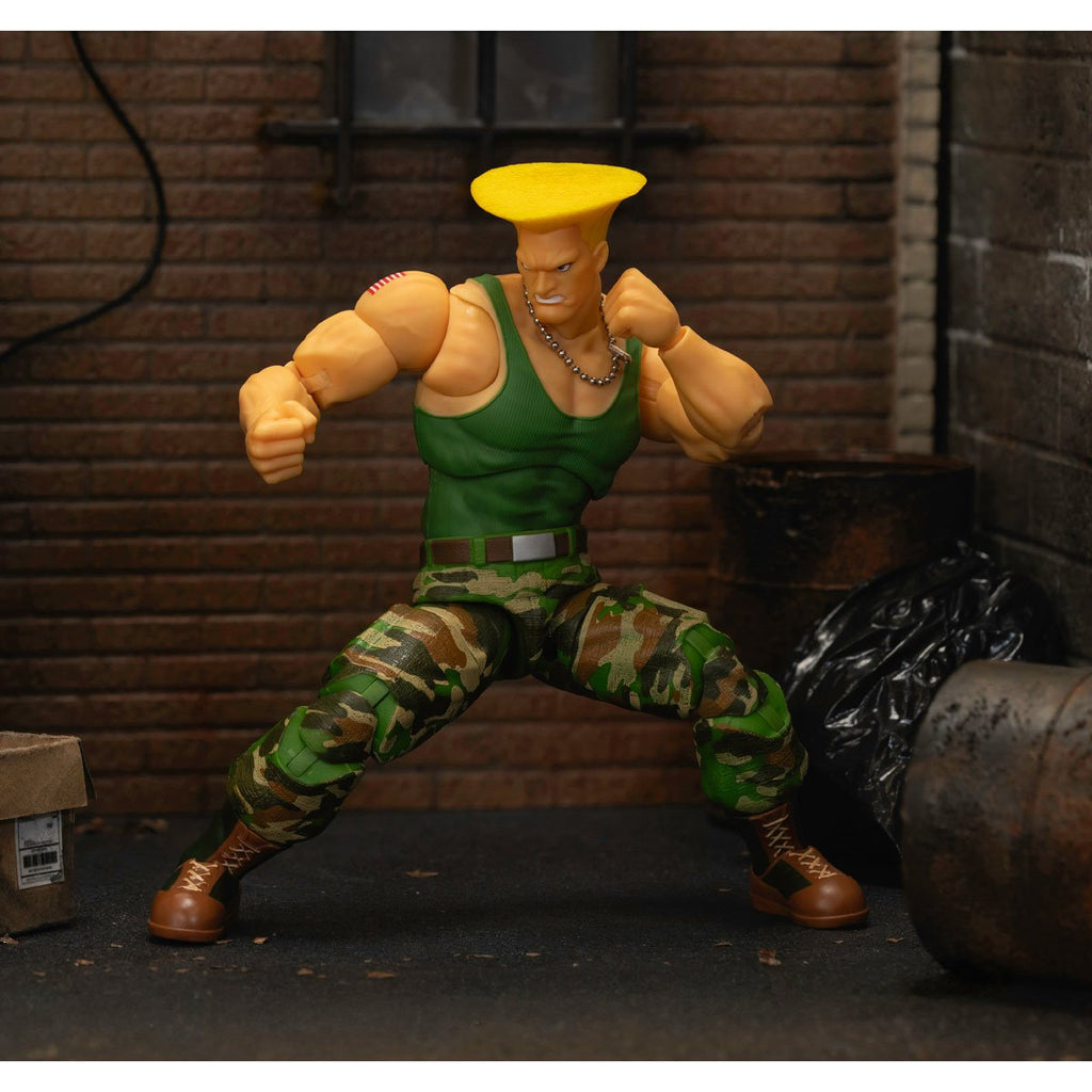 Ultra Street Fighter II Guile 6-Inch Scale Action Figure