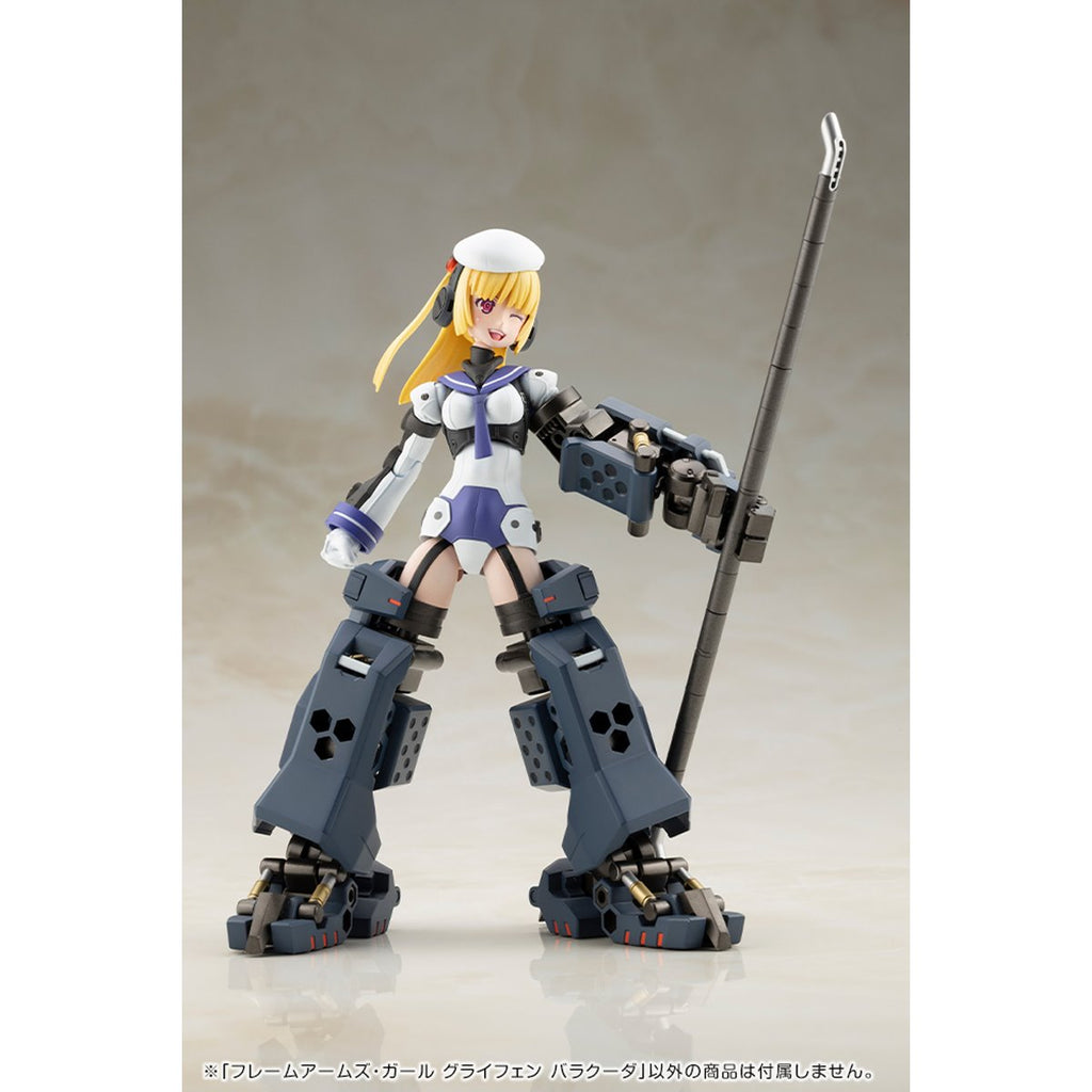 Frame Arms Girl Greifen Barracuda Model Kit
