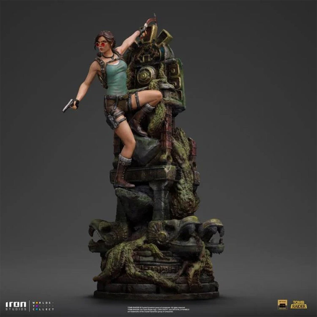 Tomb Raider Lara Croft 1:10 Deluxe Art Scale Limited Edition Statue