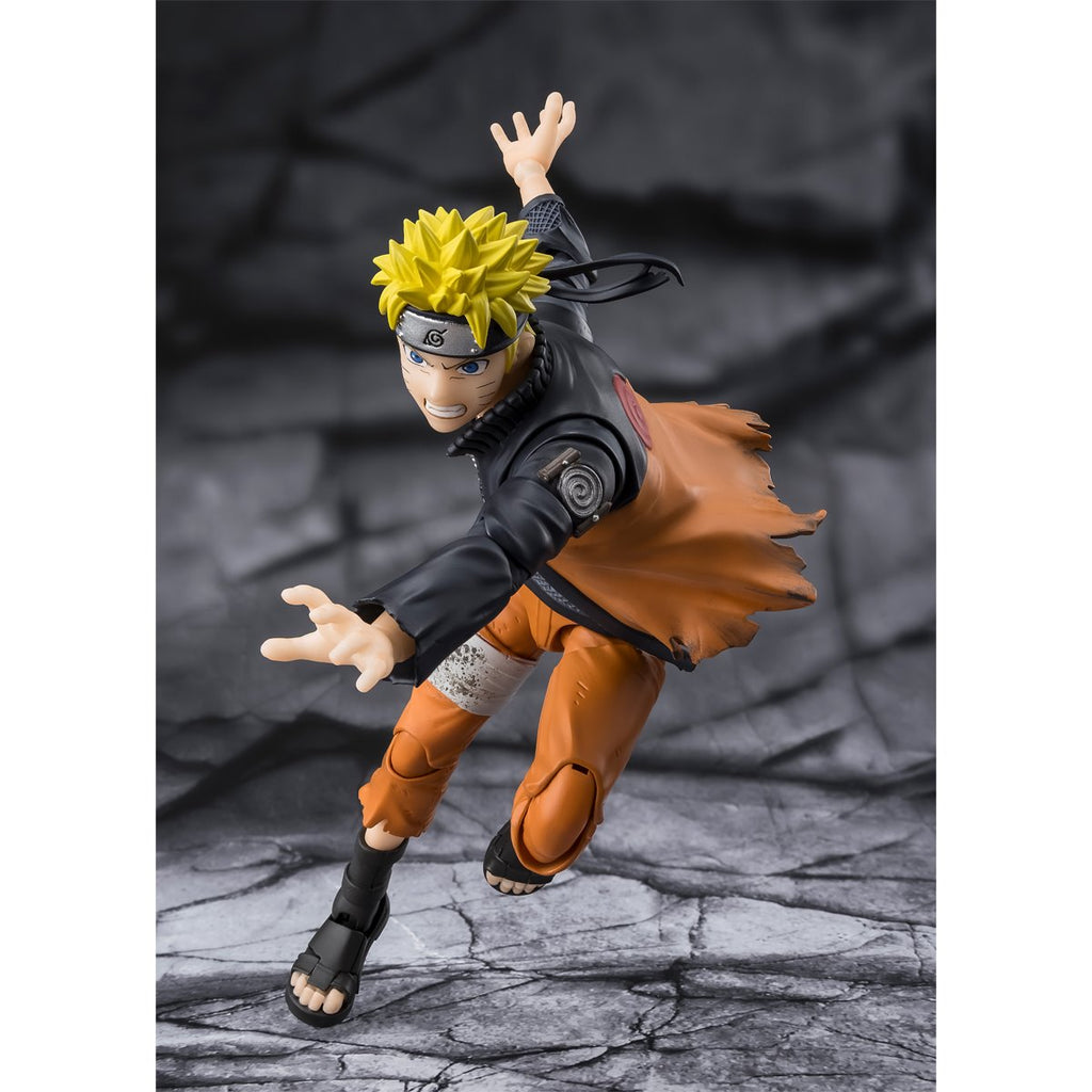 Naruto Uzumaki The Power To Unite S.H.Figuarts Action Figure