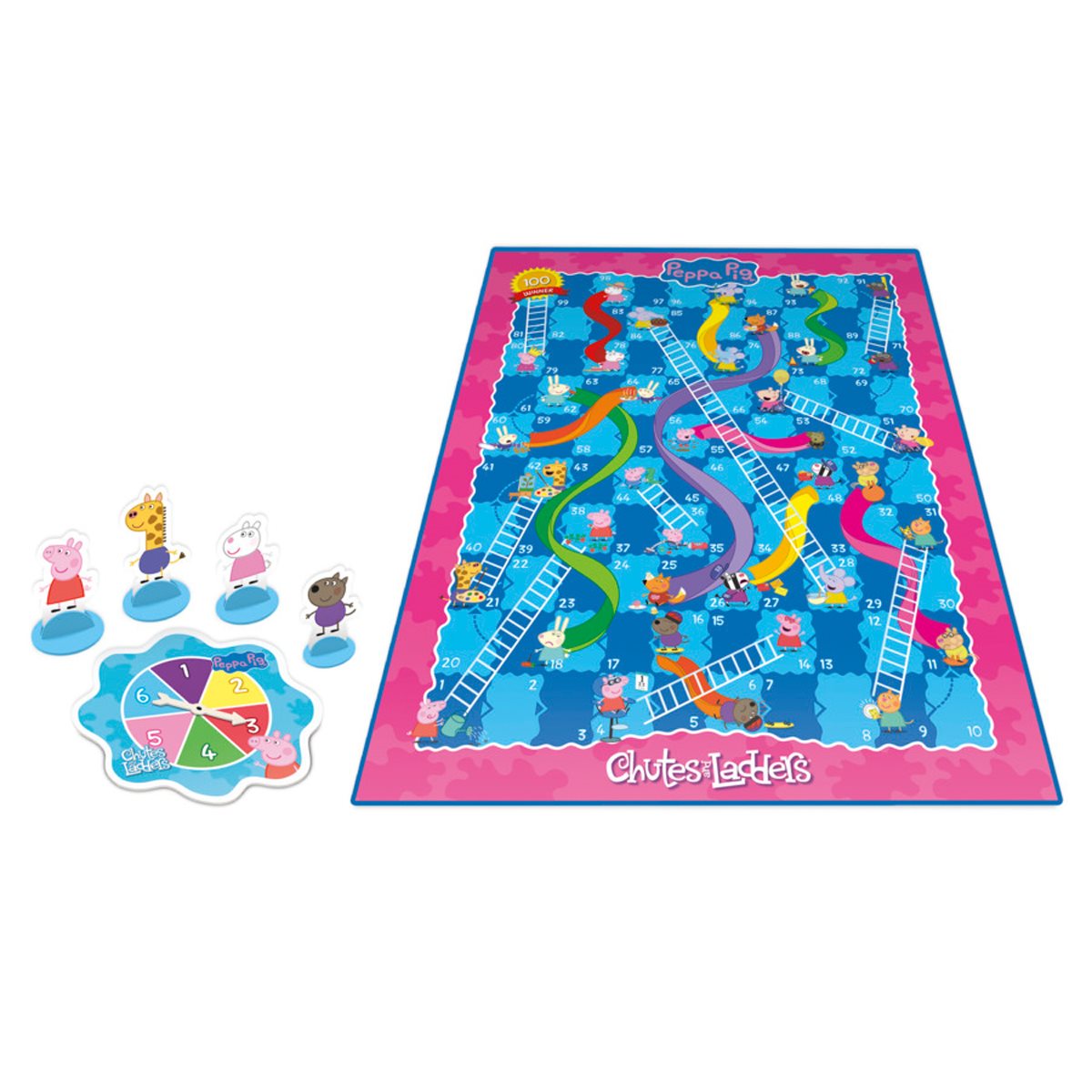 Peppa Pig Chutes and Ladders Game