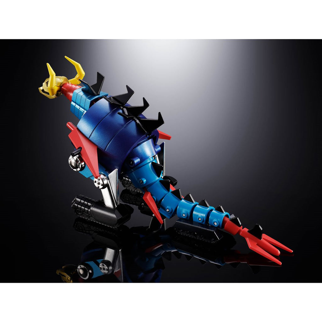 Dino Mech Gaiking Daikumaryu and Gaiking Chogokin Action Figure