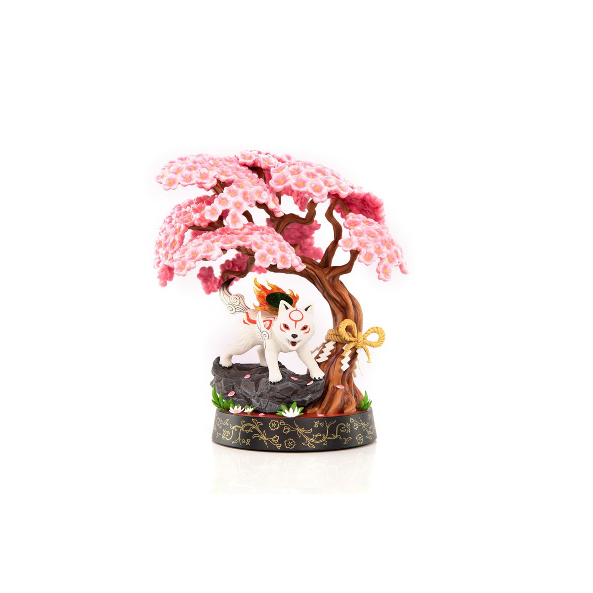 Okamiden Chibiterasu 10-Inch Statue
