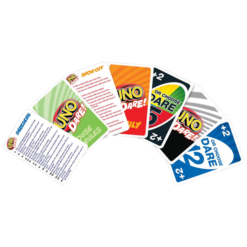 UNO Dare Card Game
