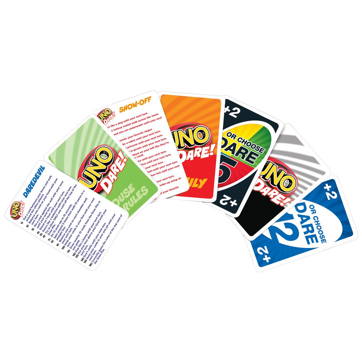 UNO Dare Card Game