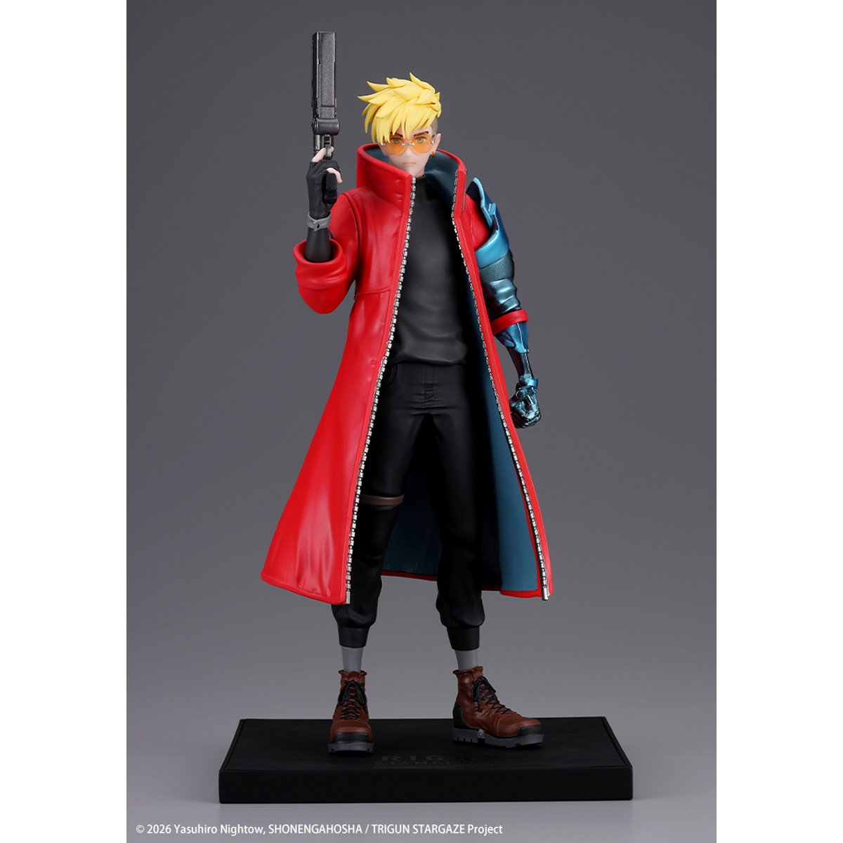 Trigun Stampede Vash the Stampede Oshi Works 1:8 Scale Statue