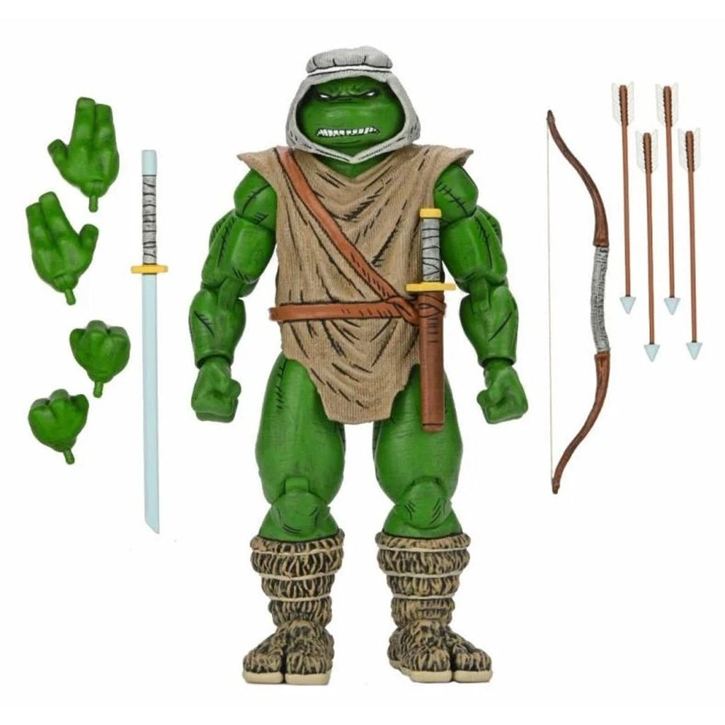 Teenage Mutant Ninja Turtles Mirage Comics Hunter Leonardo 7-Inch Scale Action Figure