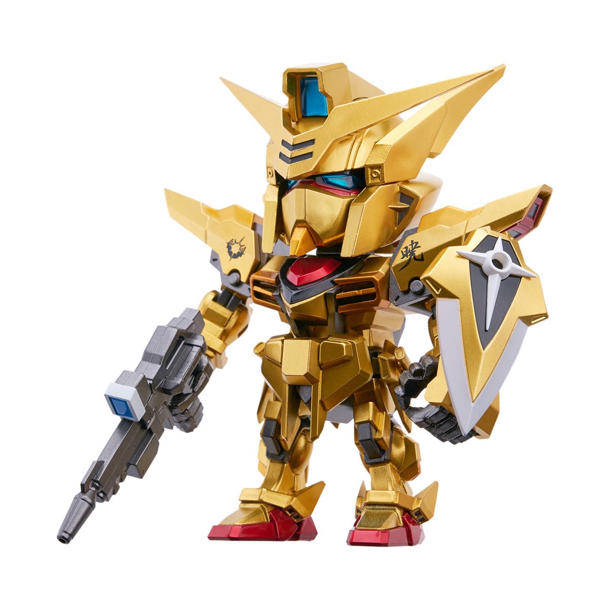 Gundam QMSV Mini Gold Blind-Box Mini-Figure Case of 8
