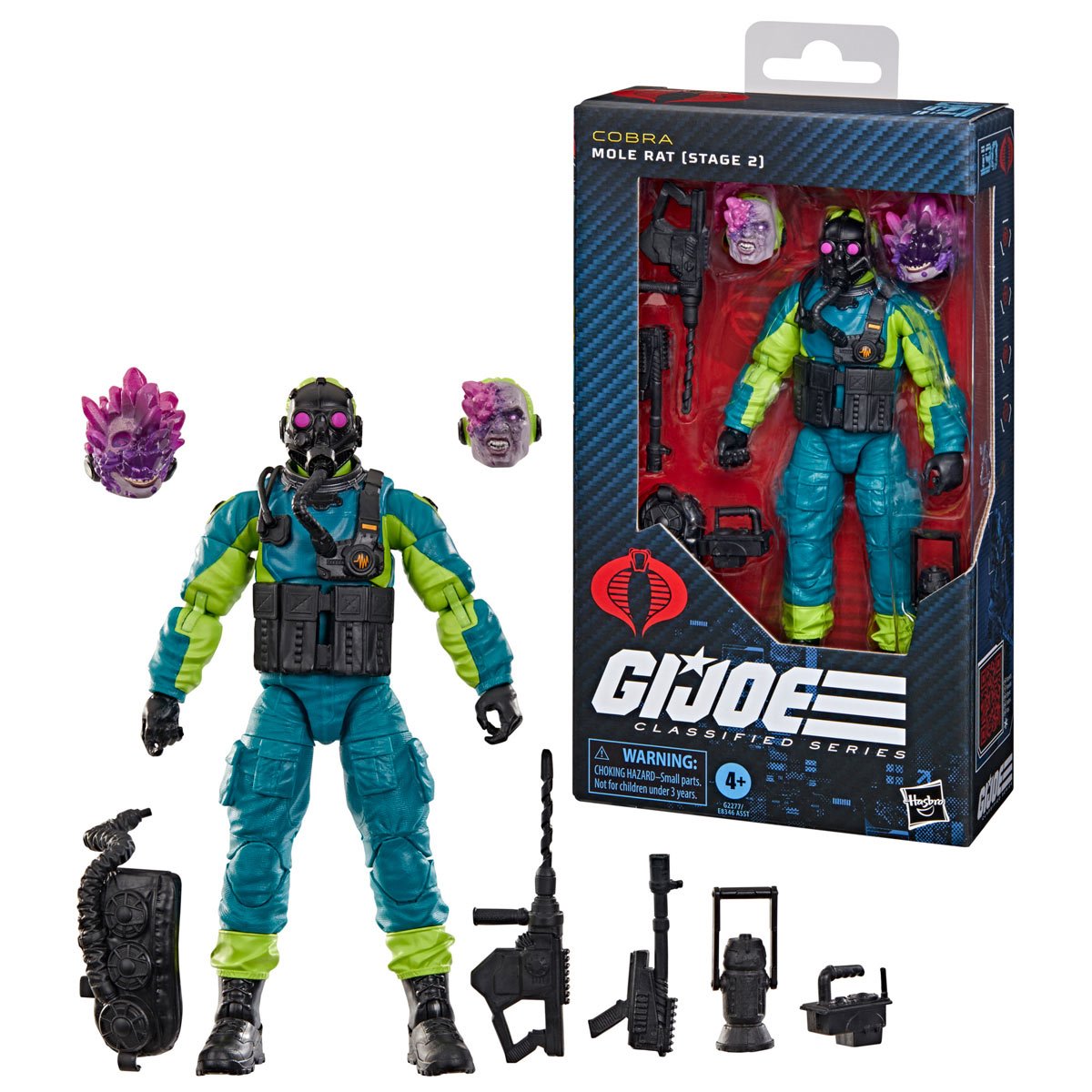 G.I. Joe Classified Series 6-Inch Action Figures Wave 16 Case of 6