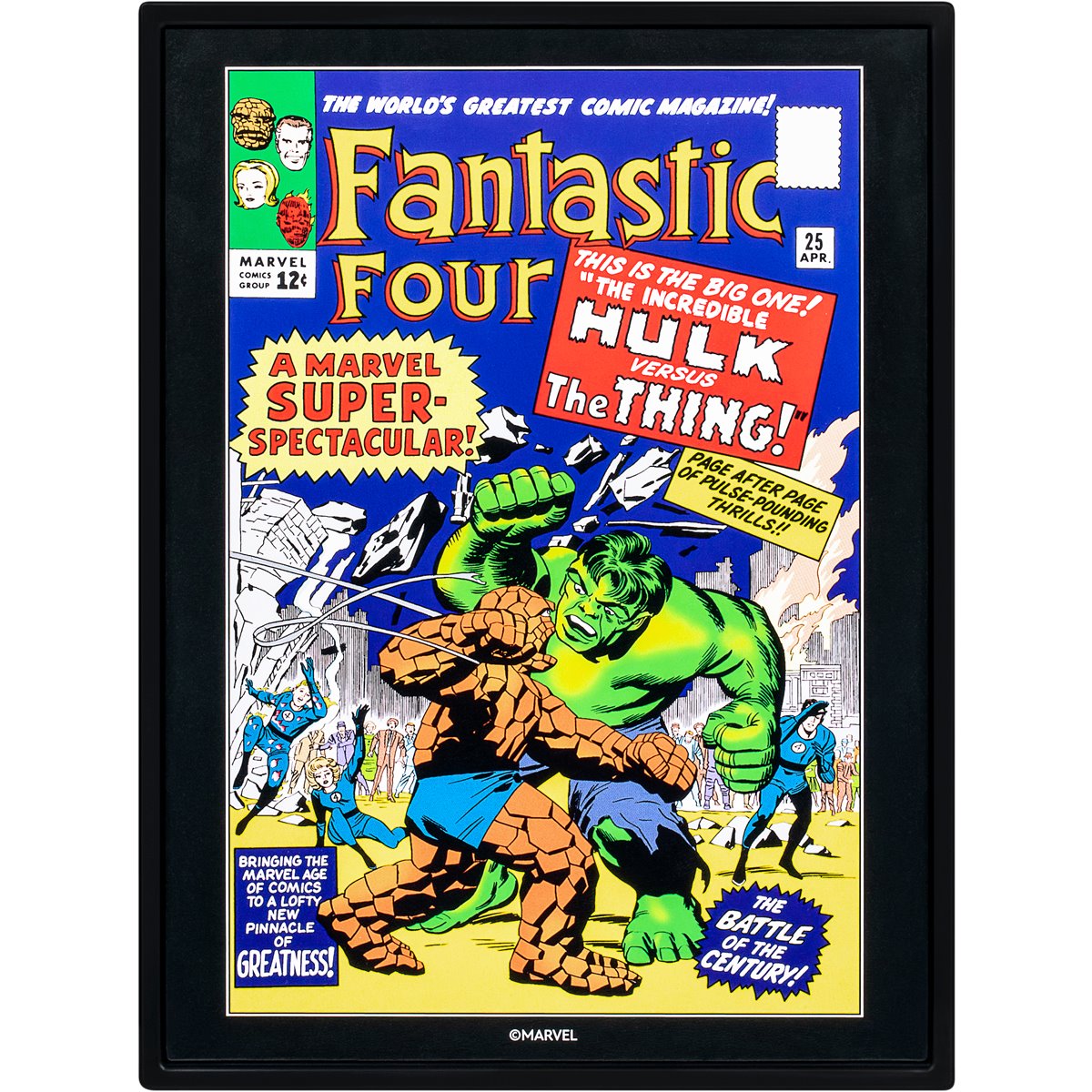 Marvel Fandrop Figure Diorama Wave 2 Case of 6