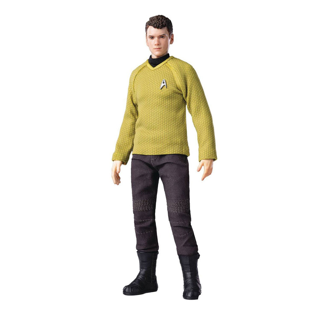 Star Trek 2009 Chekov Exquisite Super Series 1:12 Scale Action Figure