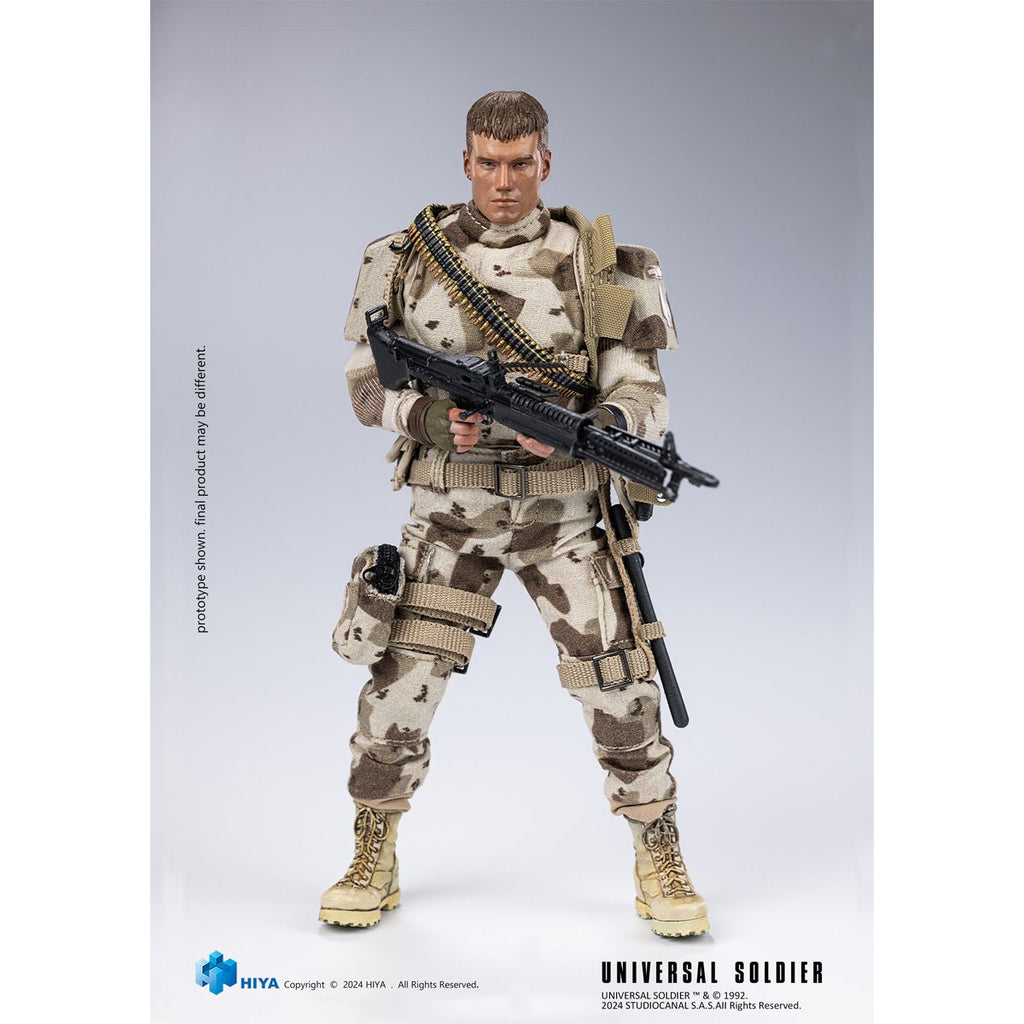 Universal Soldier Andrew Scott Exquisite Super Series 1:12 Scale Action Figure