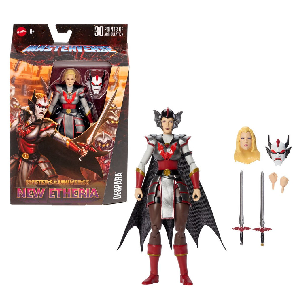 Masters of the Universe Masterverse Wave 20 Action Figure Case of 4