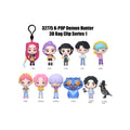 KPop Demon Hunters 3D Foam Bag Clip Random 6-Pack