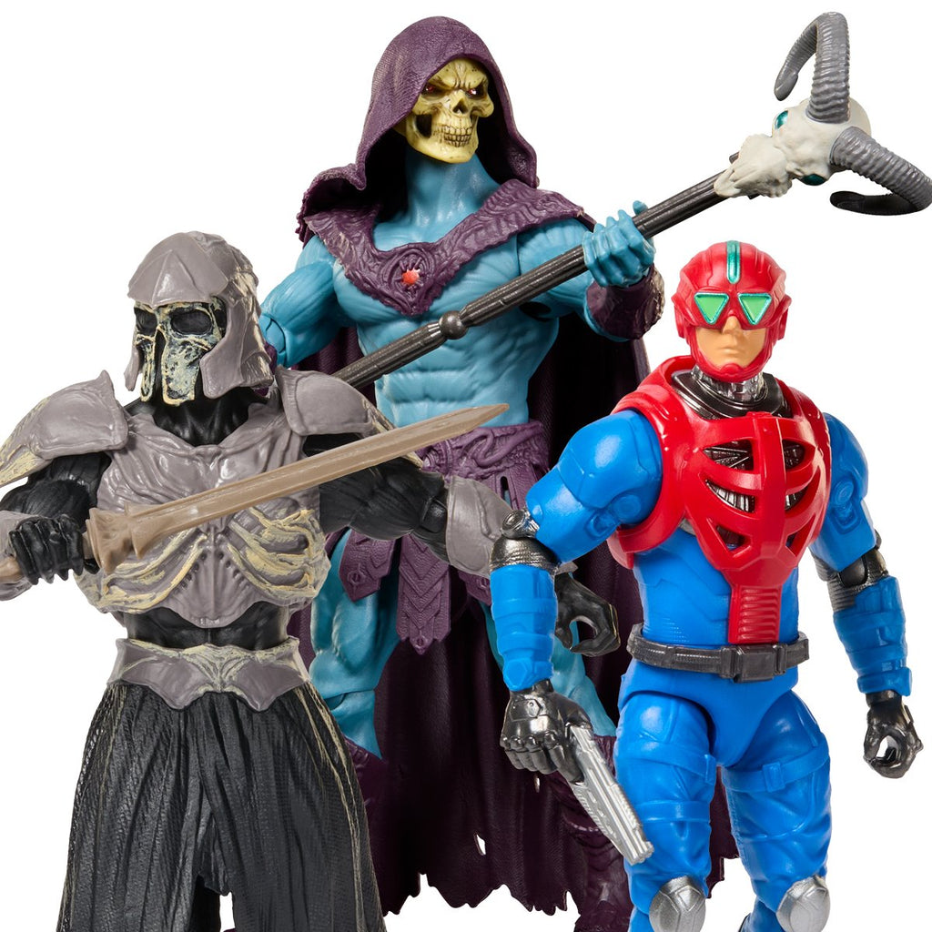 Masters of the Universe 2026 Kid Core Wave 2 Action Figure Case of 4