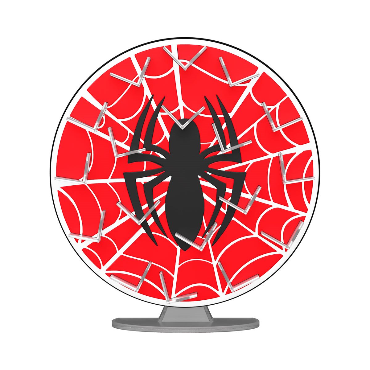 Spider-Man Web Funko Bitty Pop! Display Shelf