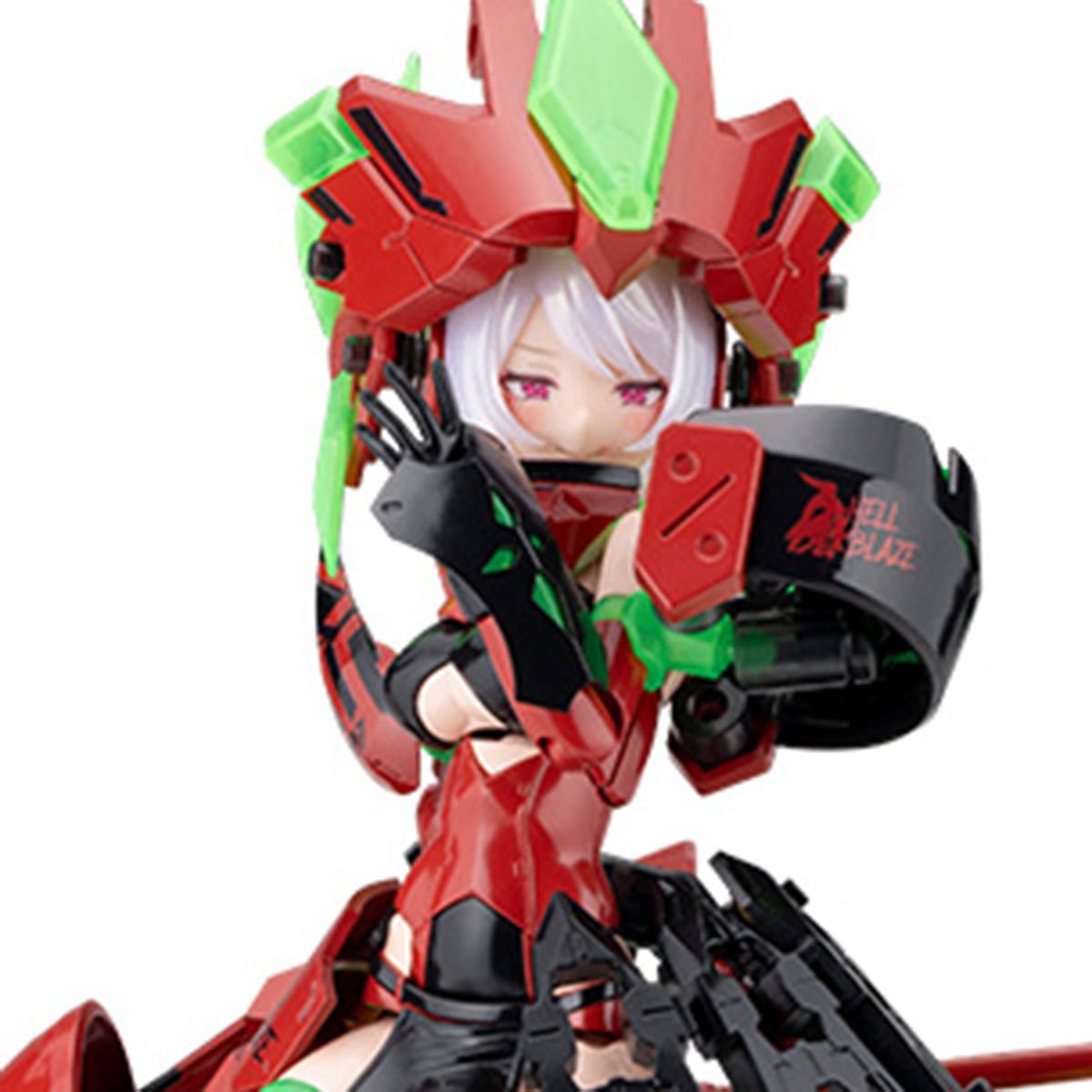 Megami Device Bullet Knights Exorcist Hell Blaze Model Kit
