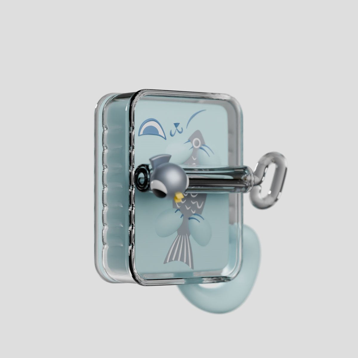 Ghost Cat Series 1 Blind-Box Mini-Figure Case of 6