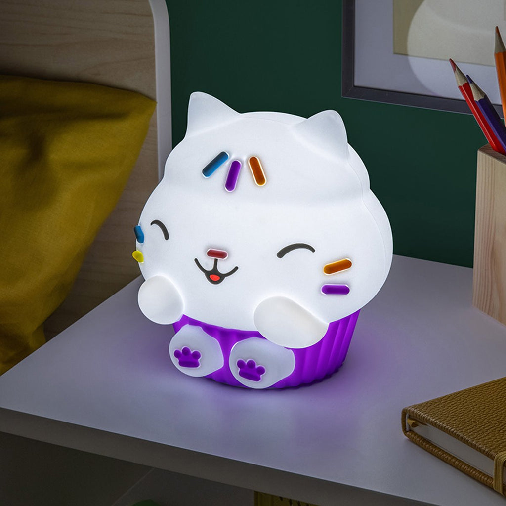 Gabby's Dollhouse Cakey Cat SquishyGlo Silicone Light