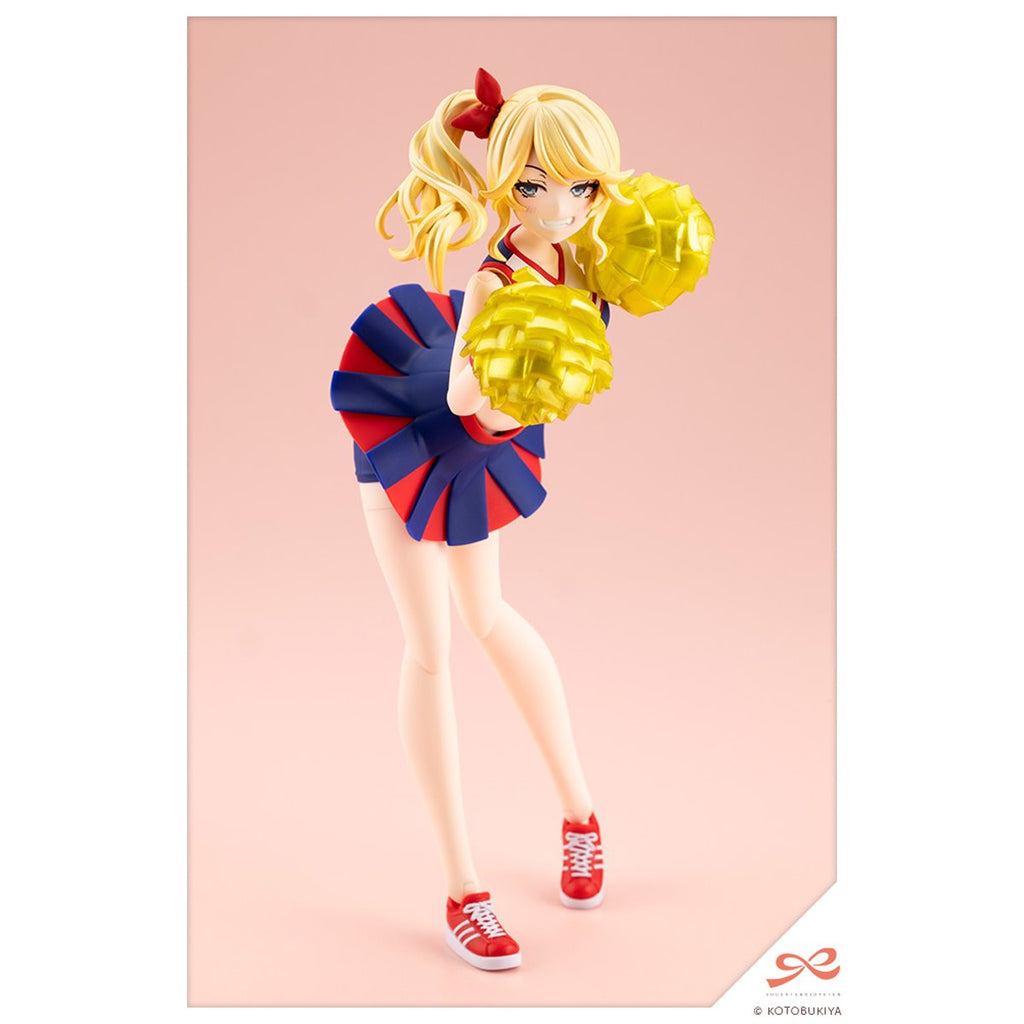 Sousai Shoujo Teien Seira Ichijo Cheerleading Costume Dreaming Style Vitamin Yell Verison 1:10 Scale Model Kit