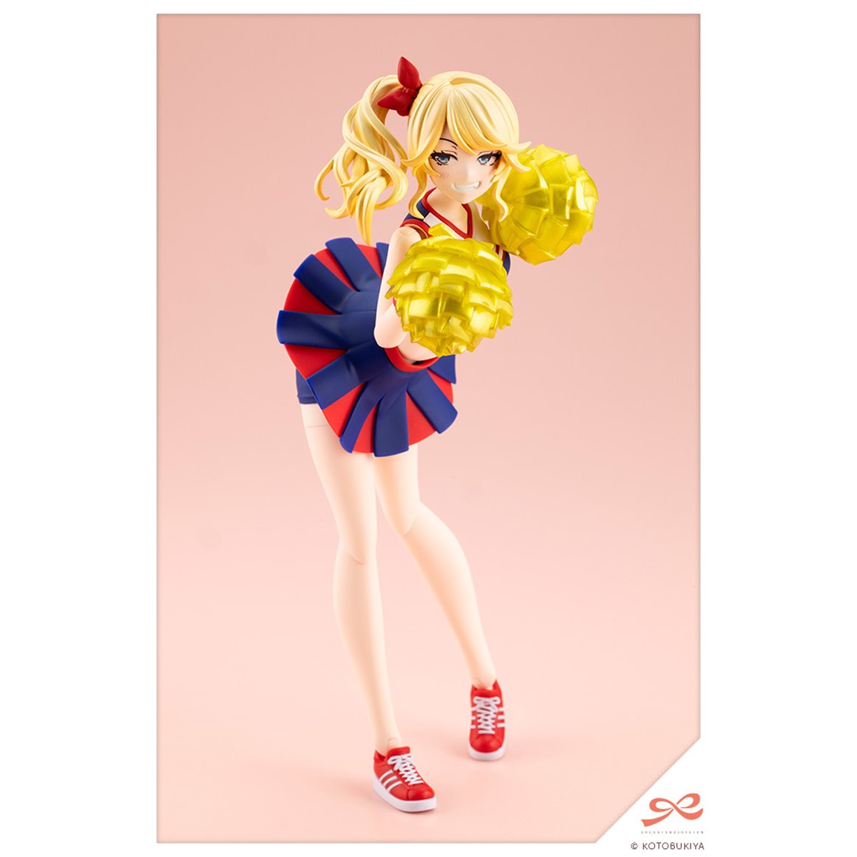Sousai Shoujo Teien Seira Ichijo Cheerleading Costume Dreaming Style Vitamin Yell Verison 1:10 Scale Model Kit