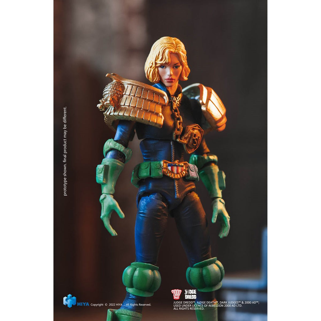 Judge Dredd Judge Anderson Exquisite Mini Series 1:18 Scale Action Figure