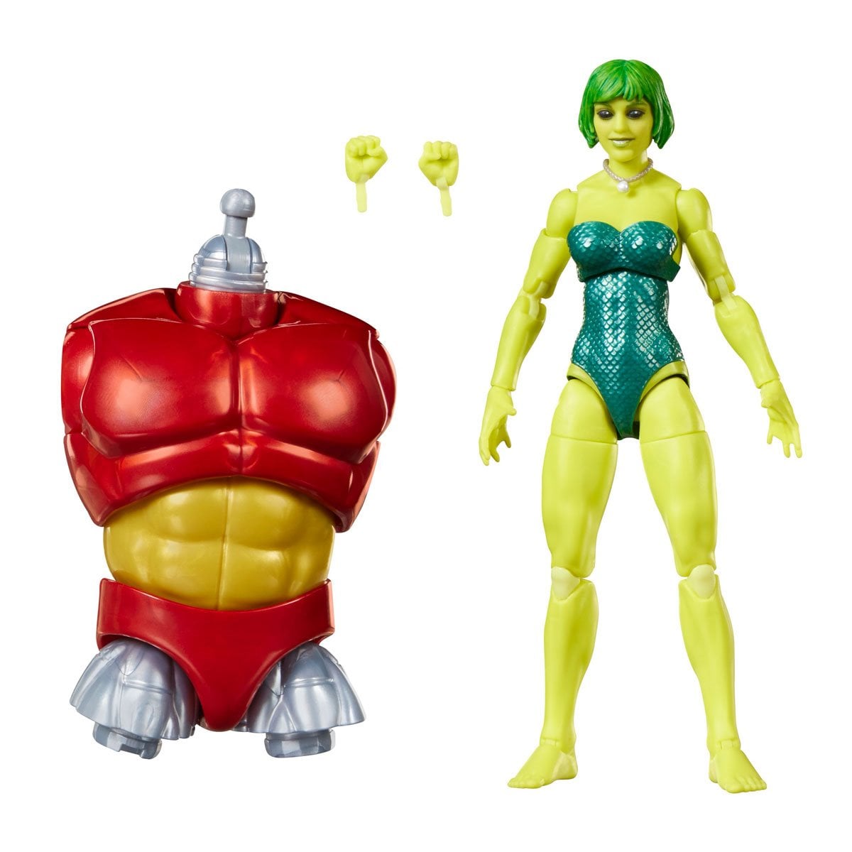 Marvel Legends Box Series 6-Inch Action Figures Case of 8