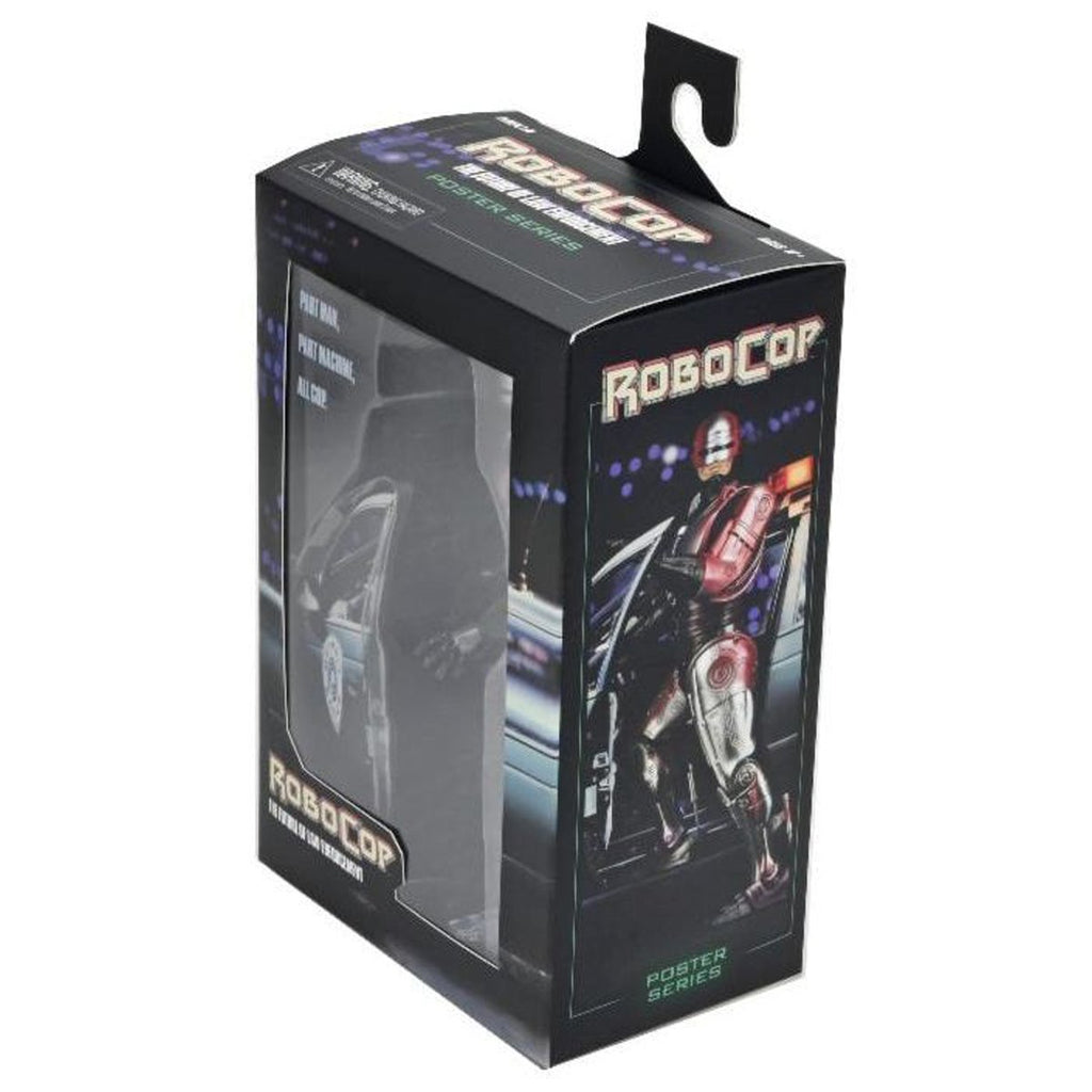 RoboCop Ultimate Robocop Poster Homage 7-Inch Scale Action Figure