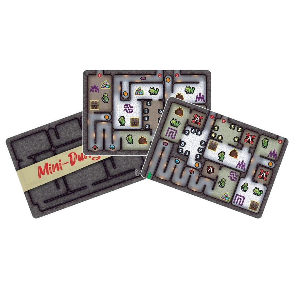 Dungeons & Dragons: Dungeon Scrawlers Heroes of Waterdeep Game