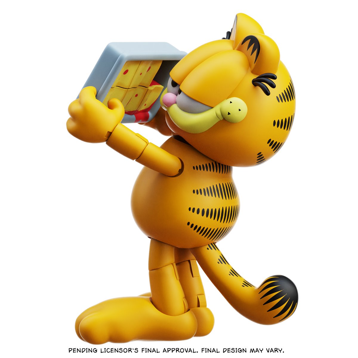Garfield Wave 1 Garfield Action Figure
