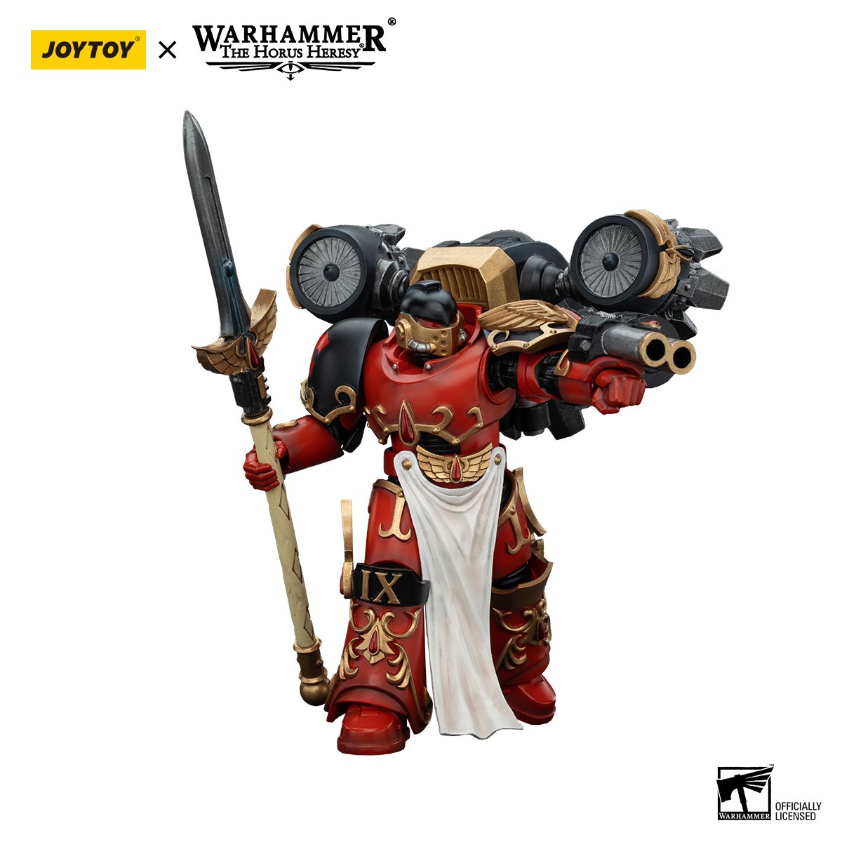 Joy Toy Warhammer The Horus Heresy Blood Angels Dawnbreaker Cohort Dawnbreaker 2 1:18 Scale Action Figure