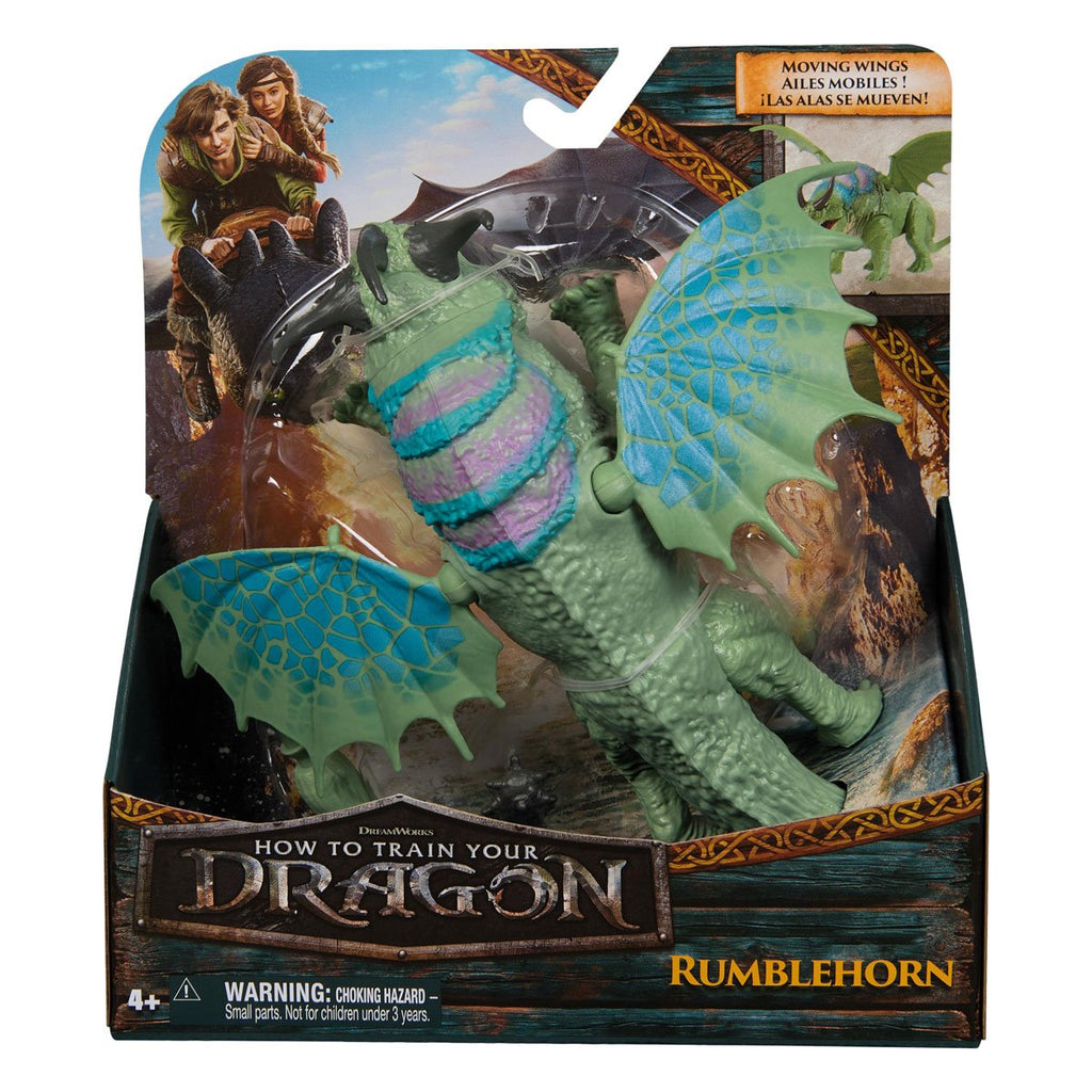 How to Train Your Dragon Small Dragons Action Figure Case of 3