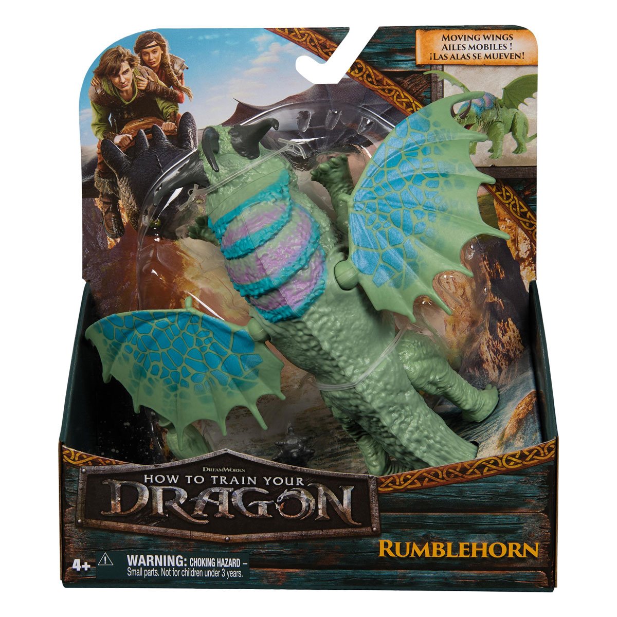 How to Train Your Dragon Small Dragons Action Figure Case of 3
